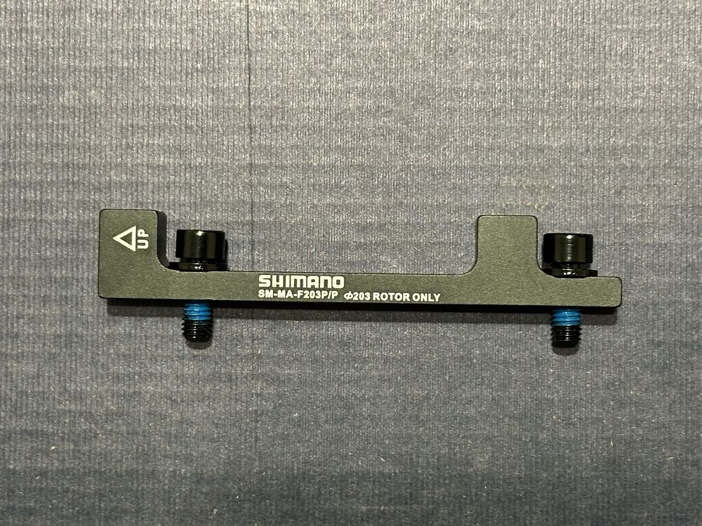 Adapter hamulca tarczowego SHIMANO SM-MA-F203P/P