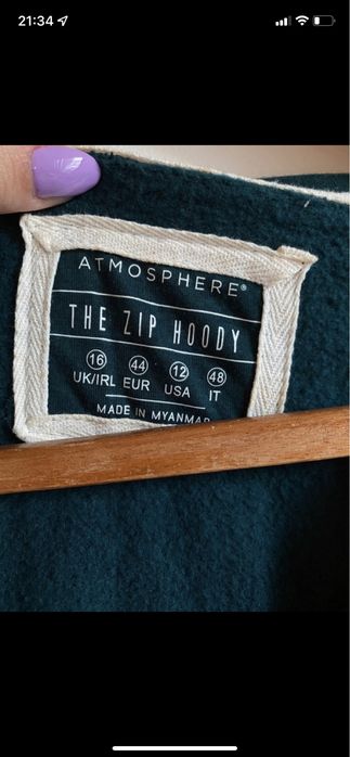 Casado primark tamaho 44