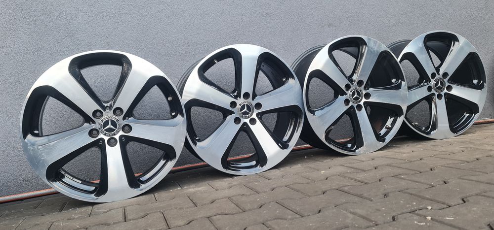 "19 5x112 Mercedes oryginał