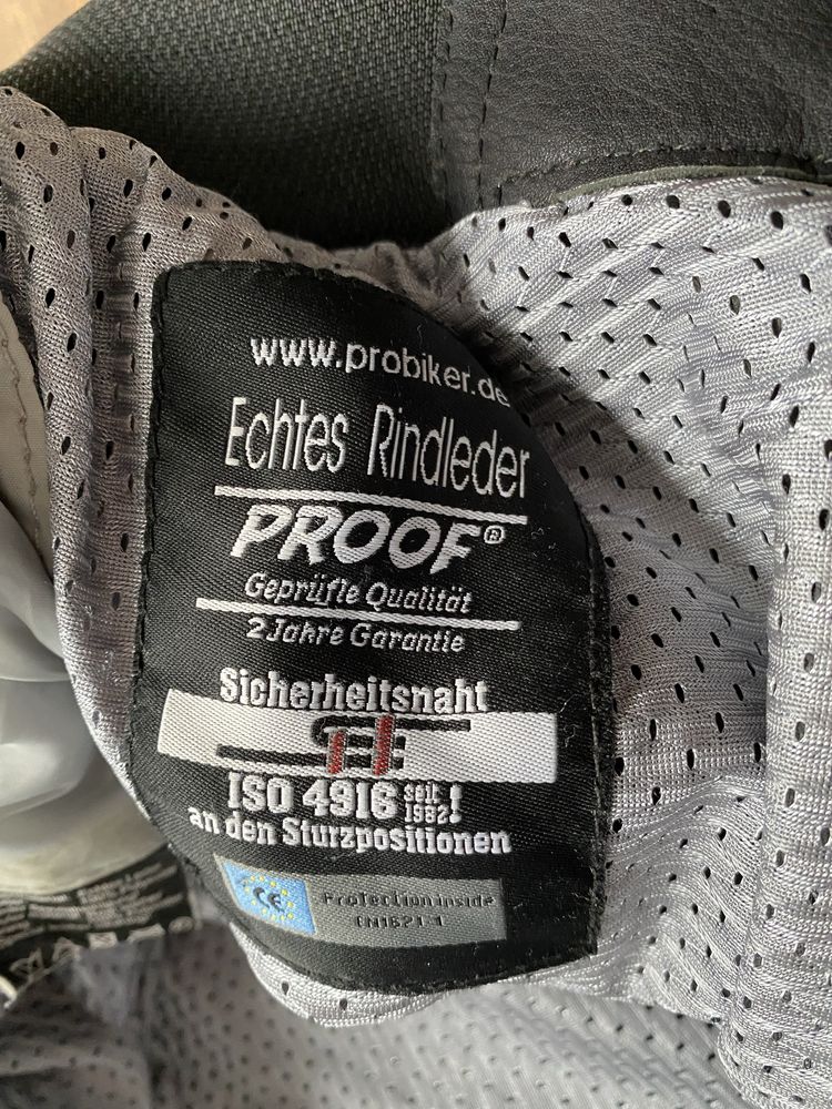 Probiker PRX-4 мото штани 56 / 36