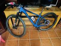 Cube roda 29 carbono