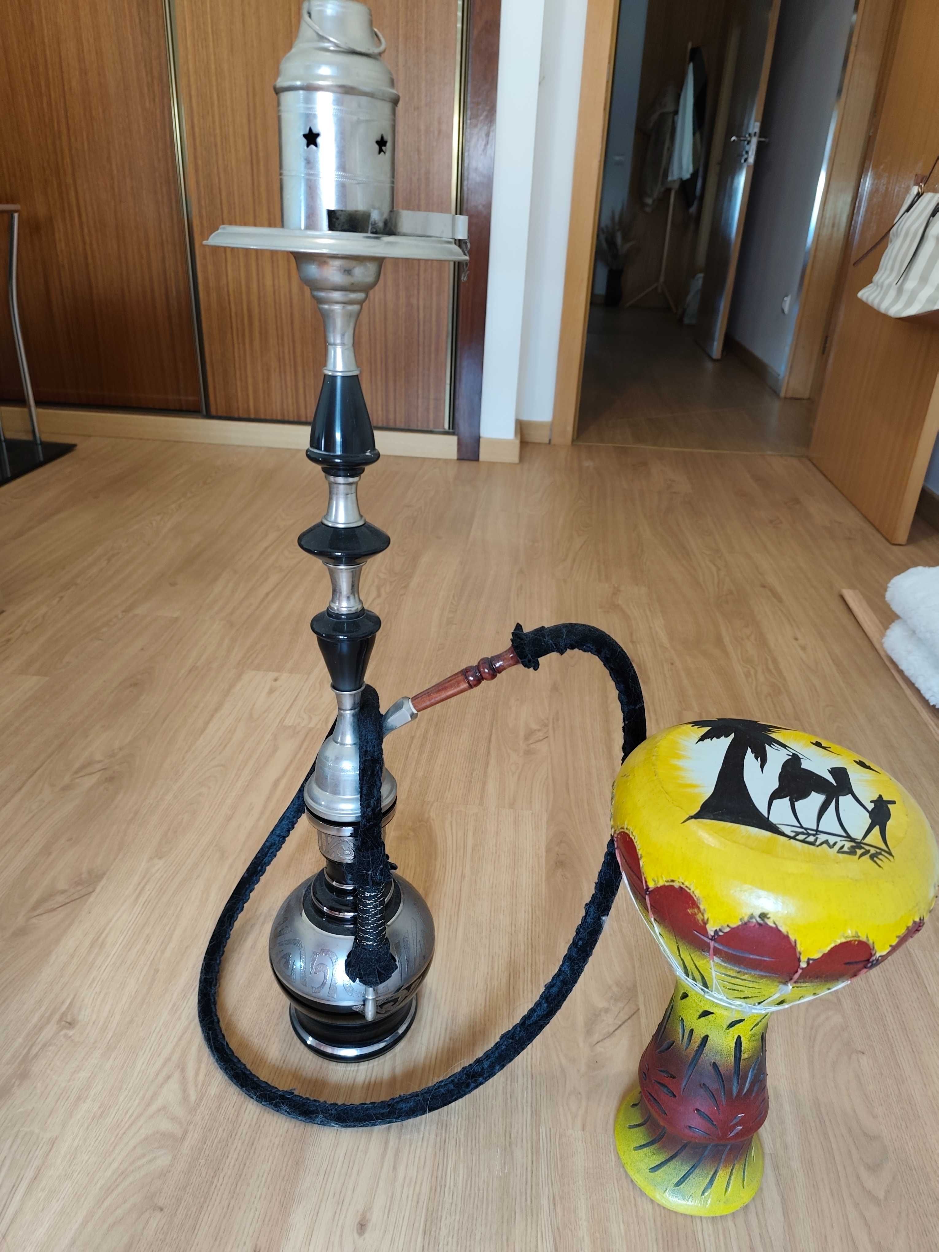 Vendo shisha e tambor Tunísia
