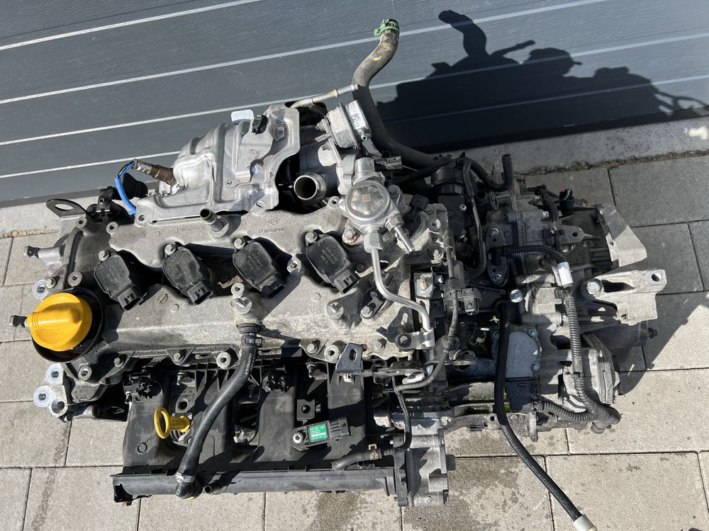 Двигун двигатель H5FA400 мотор Renault 1.2 tce evro-6  H5FG412