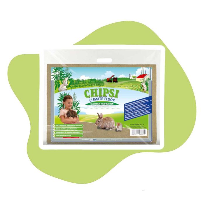 Chipsi Climate Floor L 45x95cm mata konopna