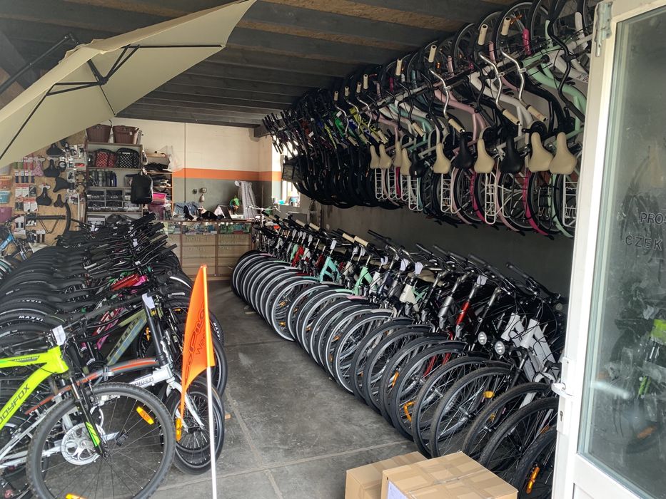 Rower Rowery Damskie Męskie Dziecięce Nowe Używane Sklep