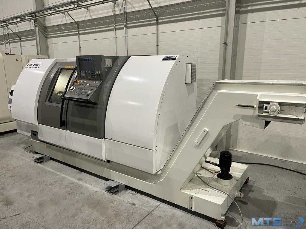 Tokarka DMG  CNC Gildemeister CTX 400E, cena netto 119000 zł