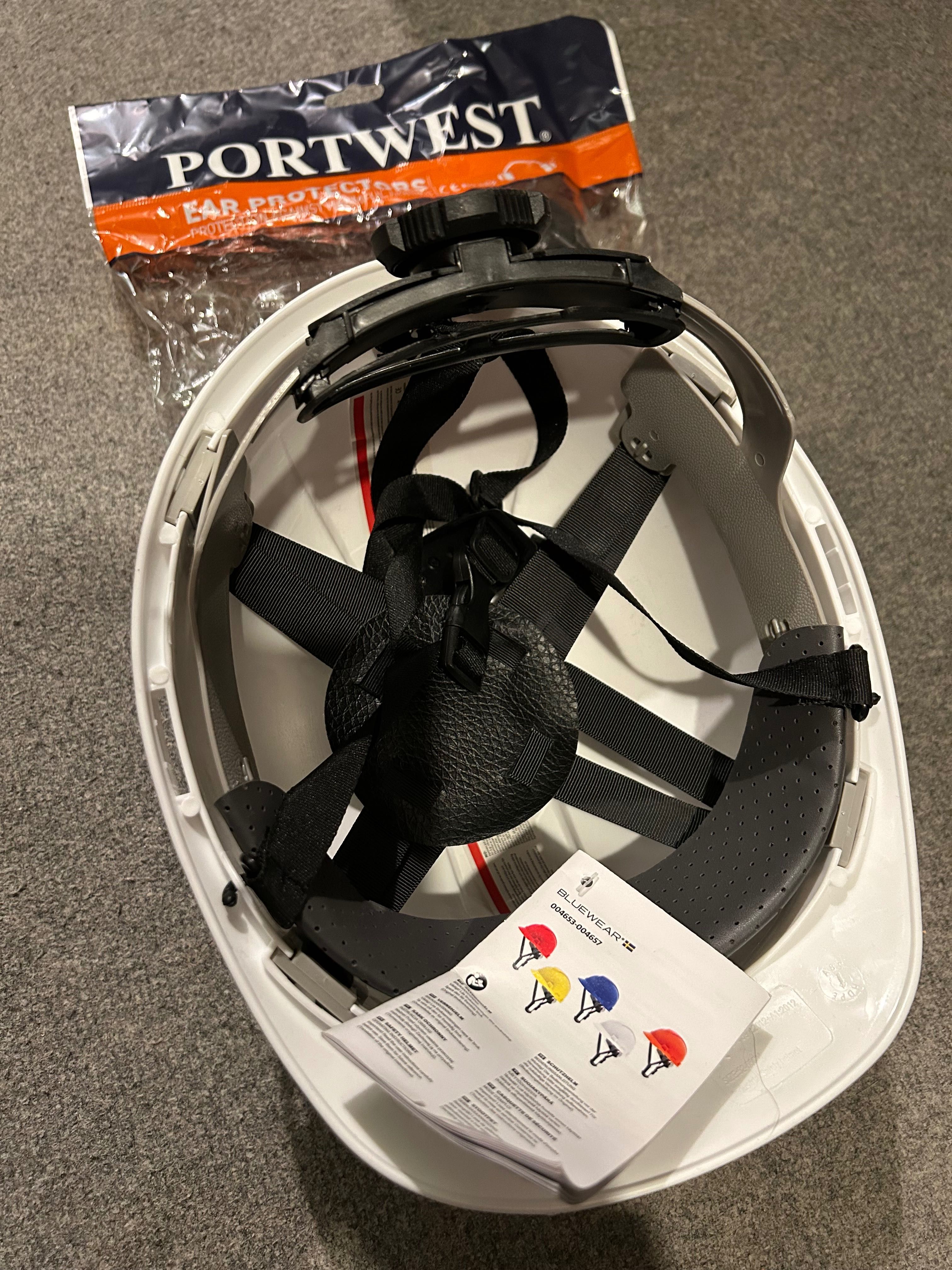 Nauszniki Hellberg+Nauszniki 3M(2 op.)+Kask Gratis !