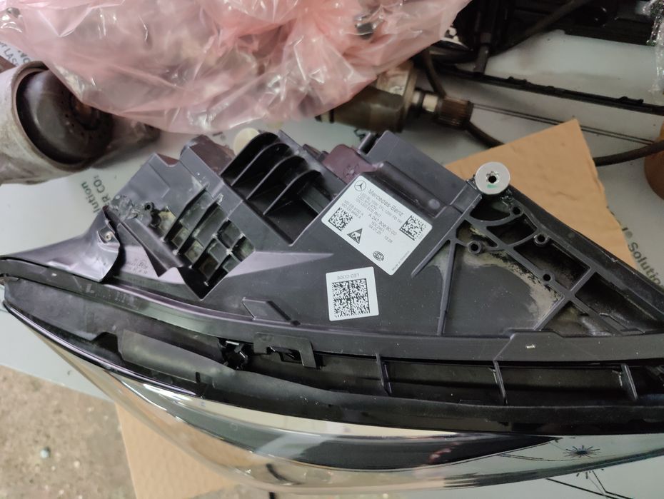 Lampa prawa przód Mercedes B-Klasa FULL LED