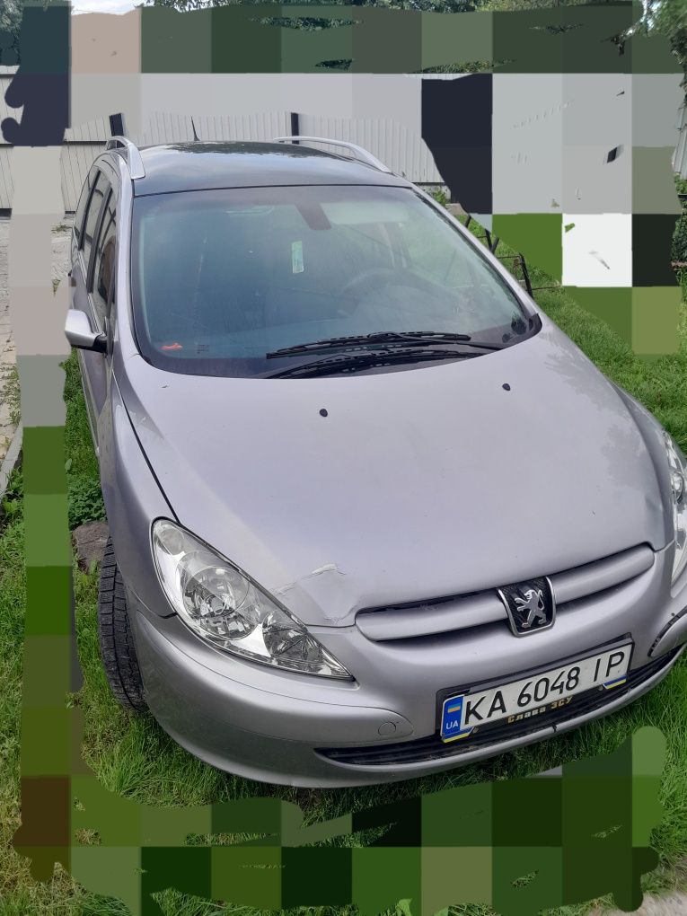 Продам пежо 307 sw
