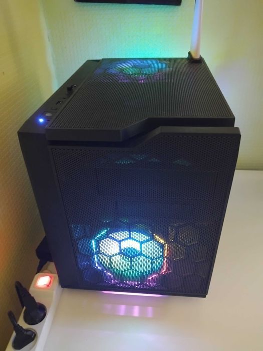 Chieftec Gaming Cube i5 12400(Graphics 730), RX7600 ,32Gb,1Tb 1Квт