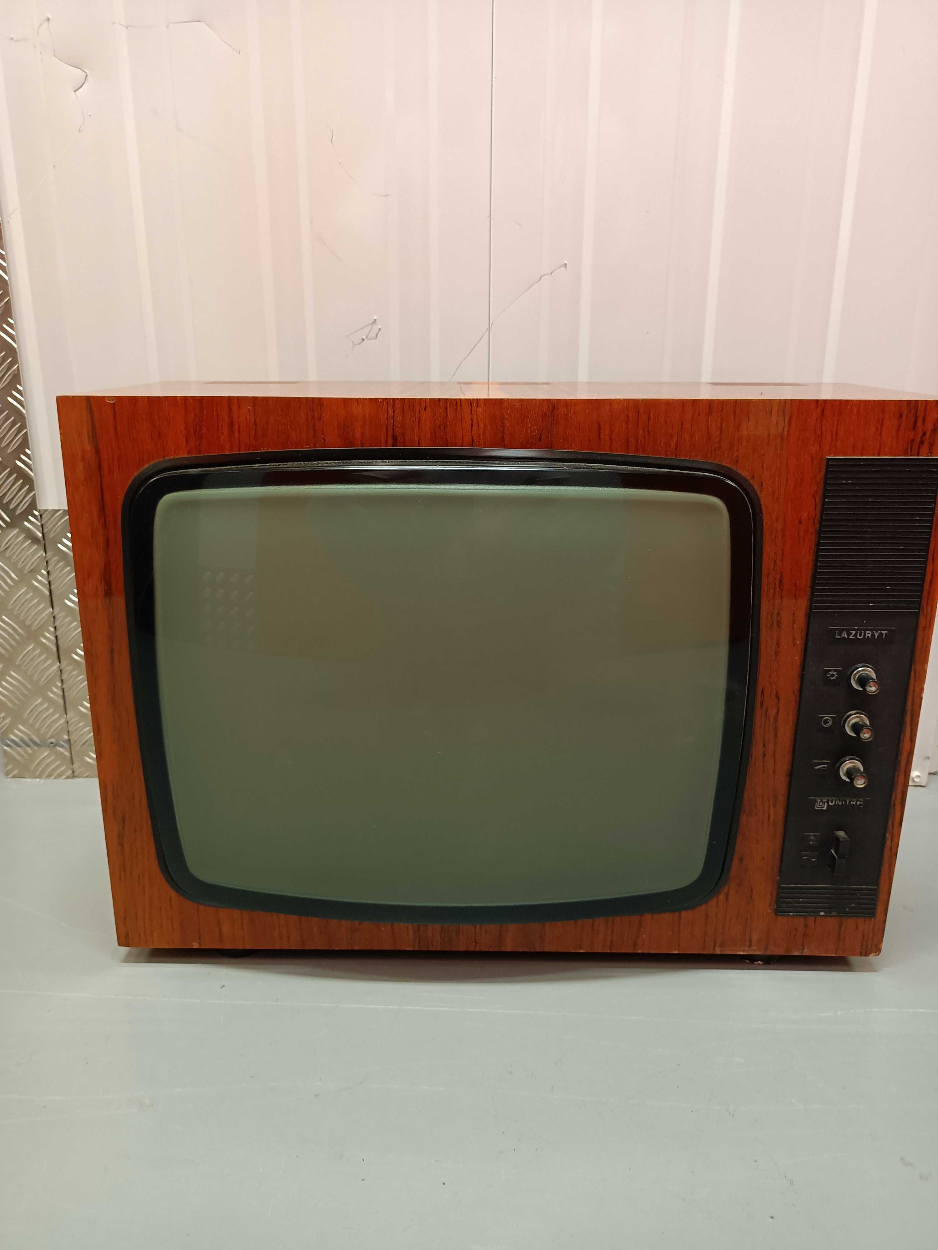 Telewizor UNITRA lazuryt 105