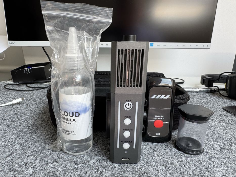 PMI Generator dymu SmokeNINJA Full Kit - mobilna wytwornica dymu