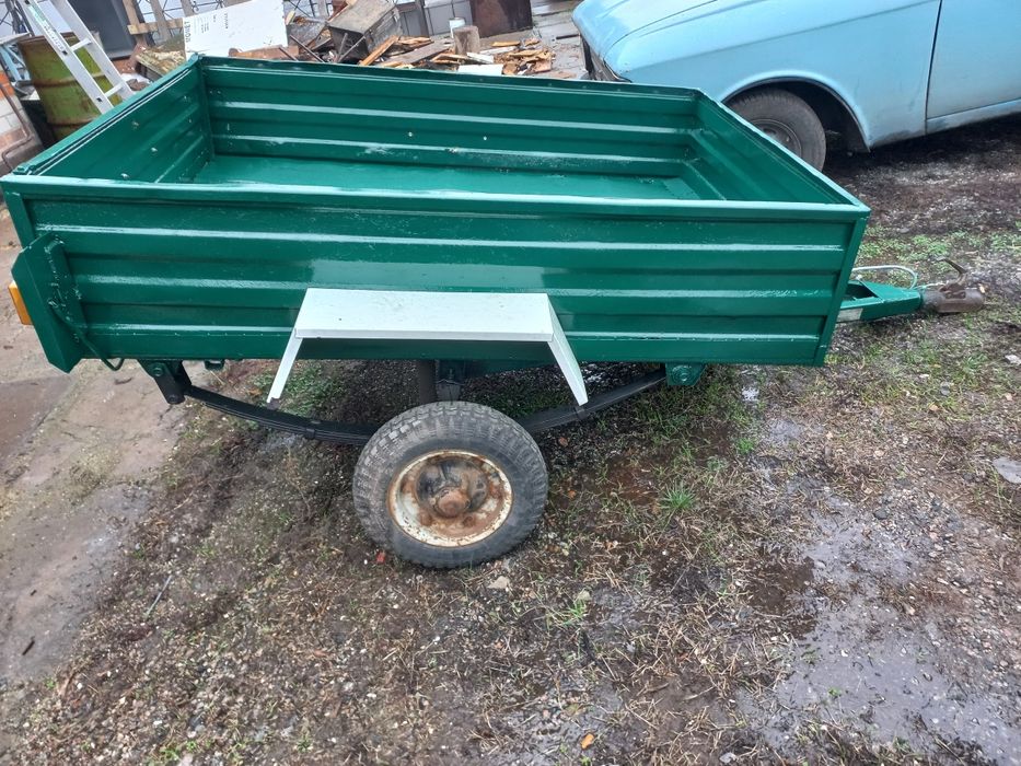 Продам причіп легковий