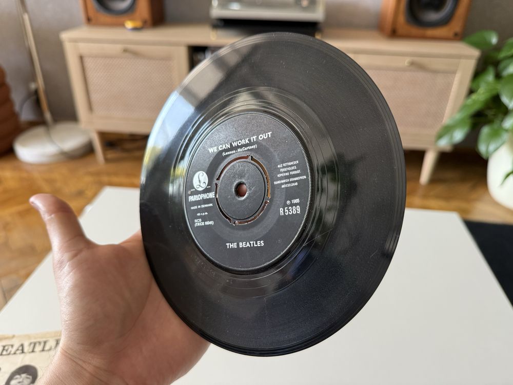 The Beatles We Can Work It Out Day Tripper 7” SINGLE