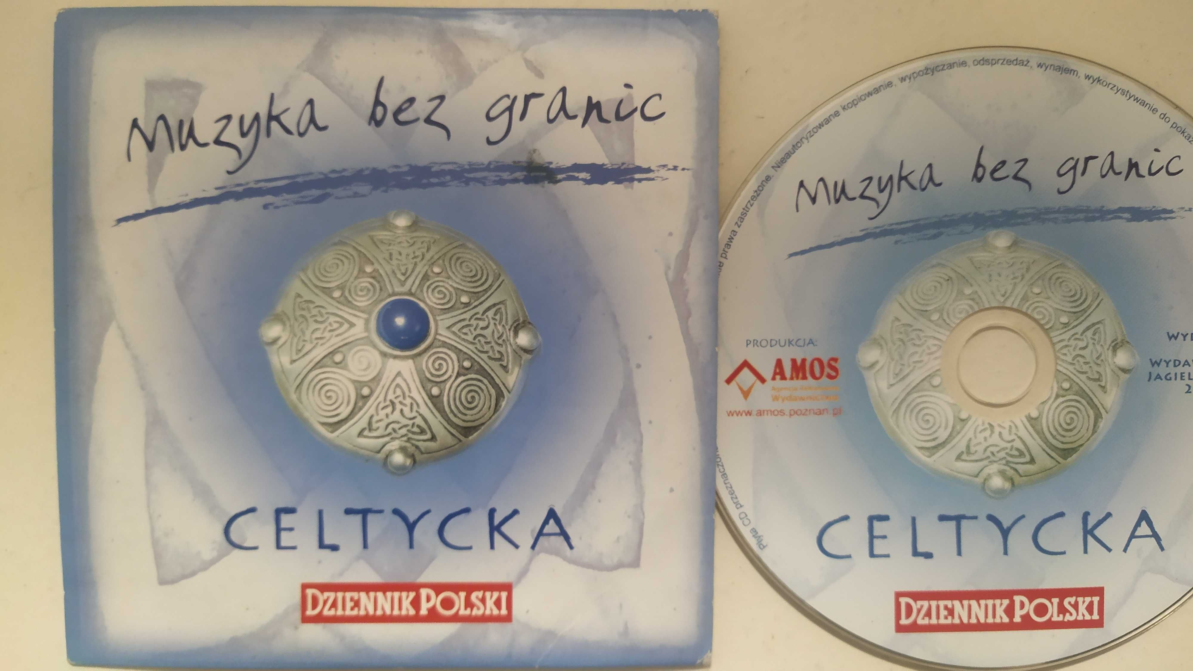 Muzyka Bez Granic CELTYCKA Shamrock koperta Dziennik Polski