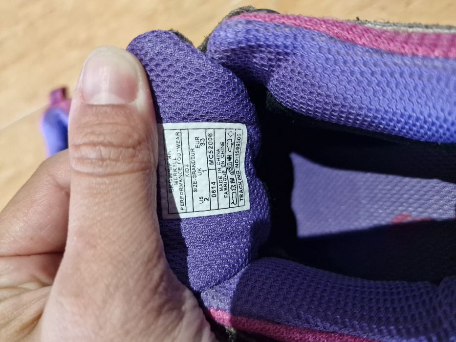 Botas Merrell originais