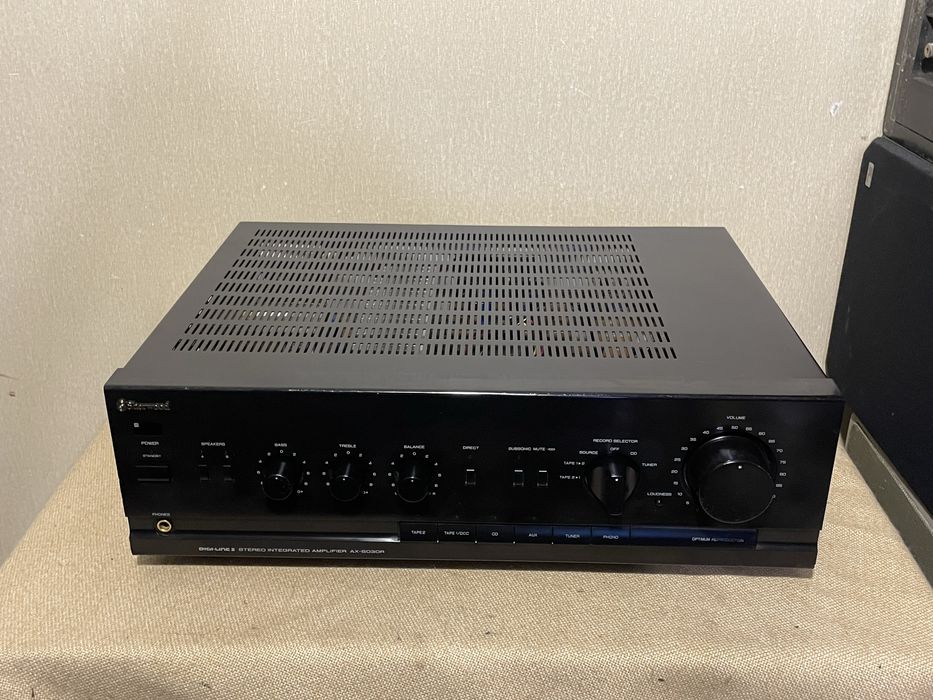 Мощный транзисторный HI-FI усилитель SHERWOOD AX-5030R (2х125Вт/11,5кг