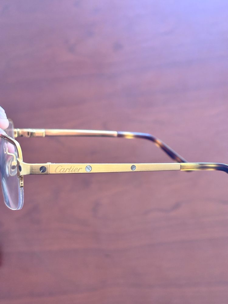 Óculos Cartier CT00410 B29C05B 135 Gold