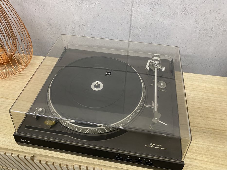Gramofon Dual CS 528 z wkladką ULM 60 - vintage