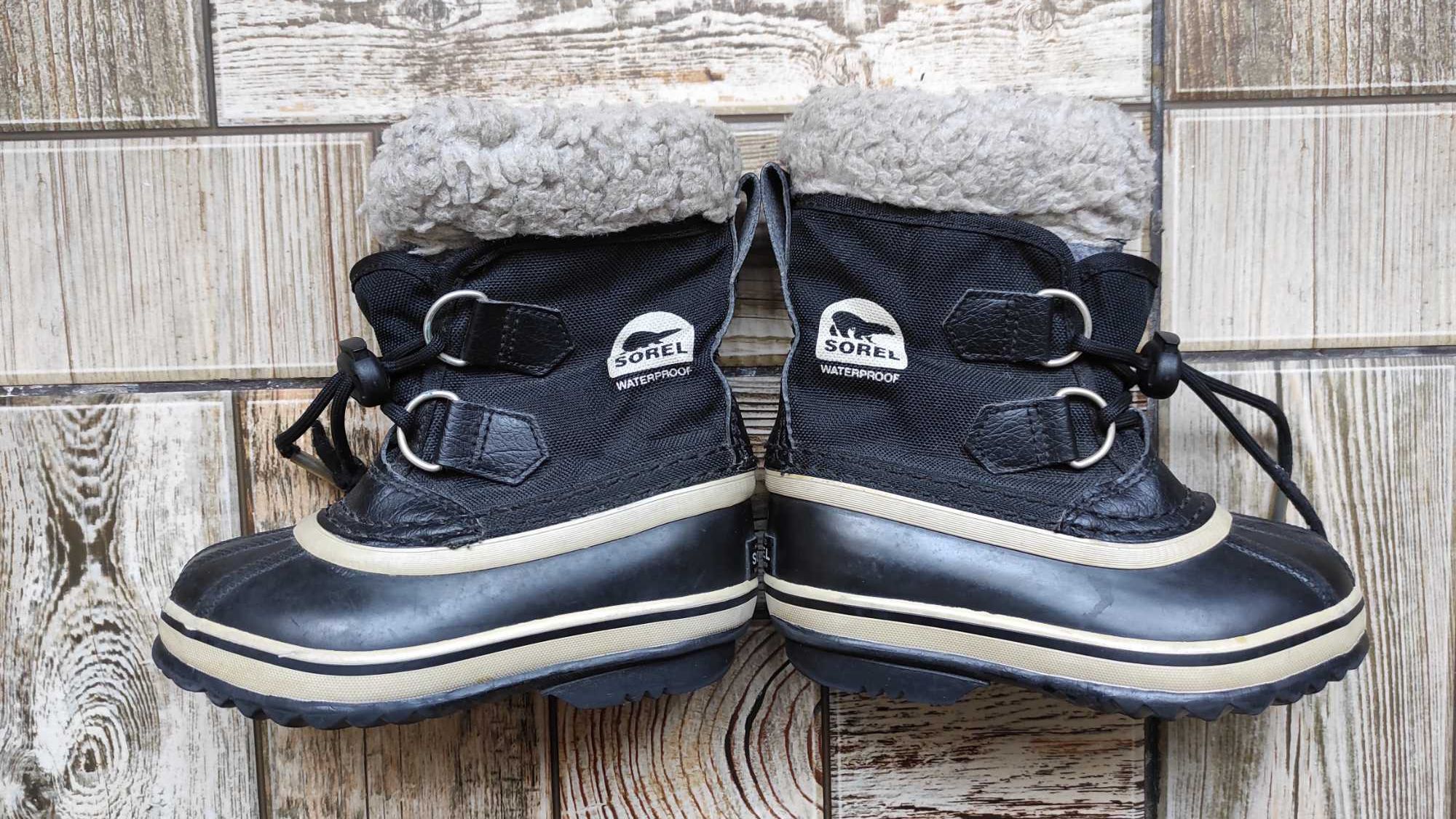 Детские сапоги, ботинки Sorel Waterproof снегоходы