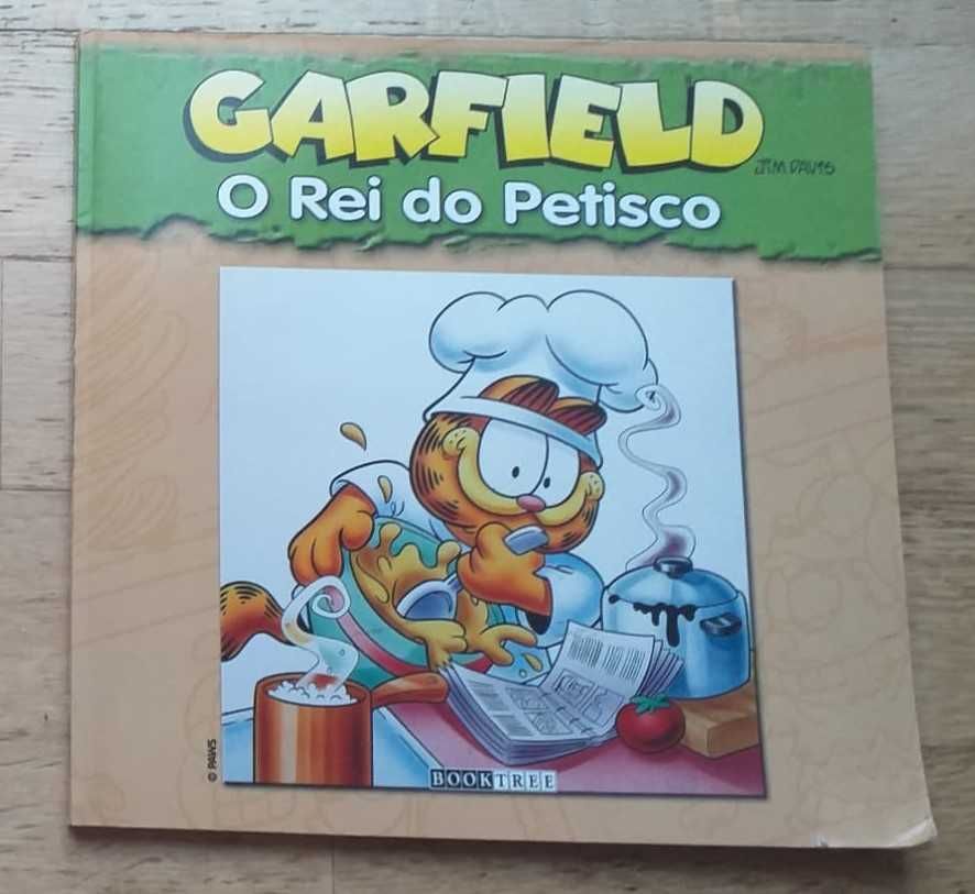 Garfield, O Rei do Petisco, de Jim Davis