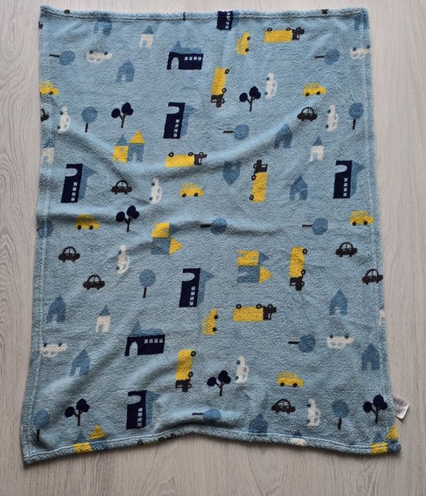 Kocyk dla chłopca 90x70