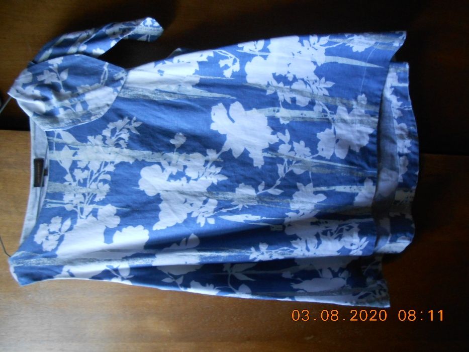 Blusa azul Adolfo Dominguez original