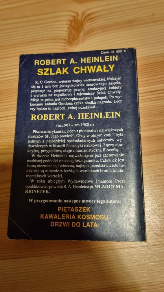 Robert A. Heinlein Szlak chwały