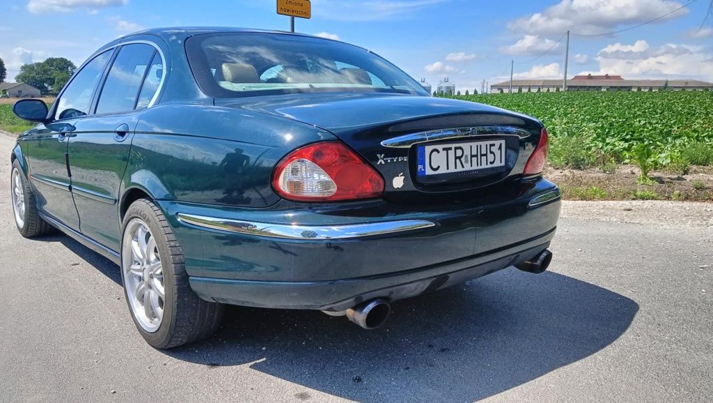 Jaguar X type 3.0 V6 z LPG