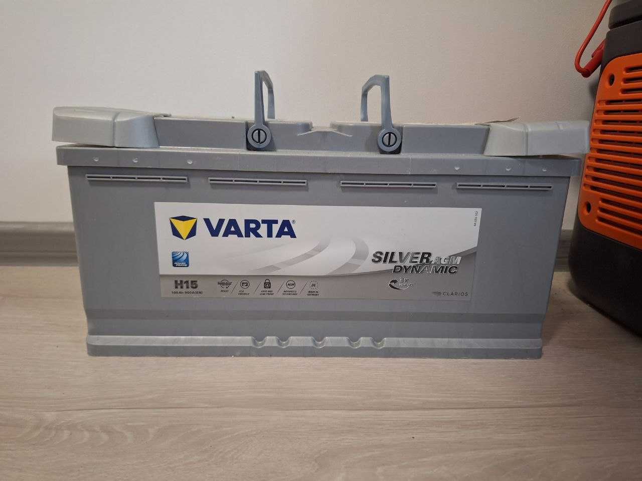 Продам акумулятор VARTA Silver Dynamic H15 105Ah 950 A