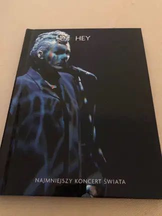 HEY Nosowska najmniejszy koncert świata dvd tanio