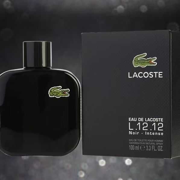 Perfumy męskie LACOSTE Crocodile Black 100ml