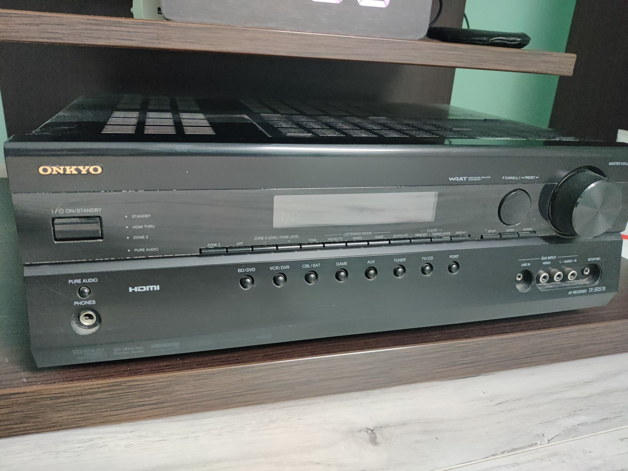 Amplituner Onkyo Tx-sr 578