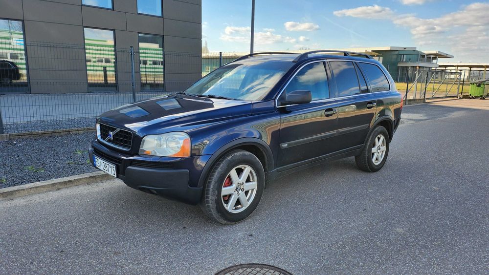 Volvo XC90 2.4 TDI 2008 авто для зсу