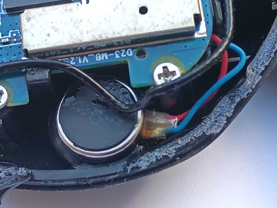 uszkodzony zalany sprzęt elektronika