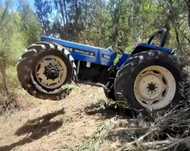 Trator new holland 80 66s
