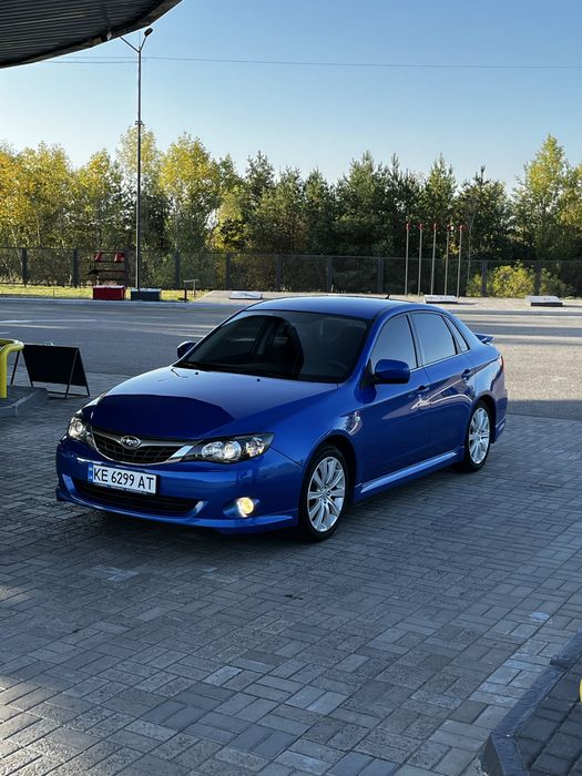 Subaru impreza Sport R 2009 ОФИЦИАЛ.