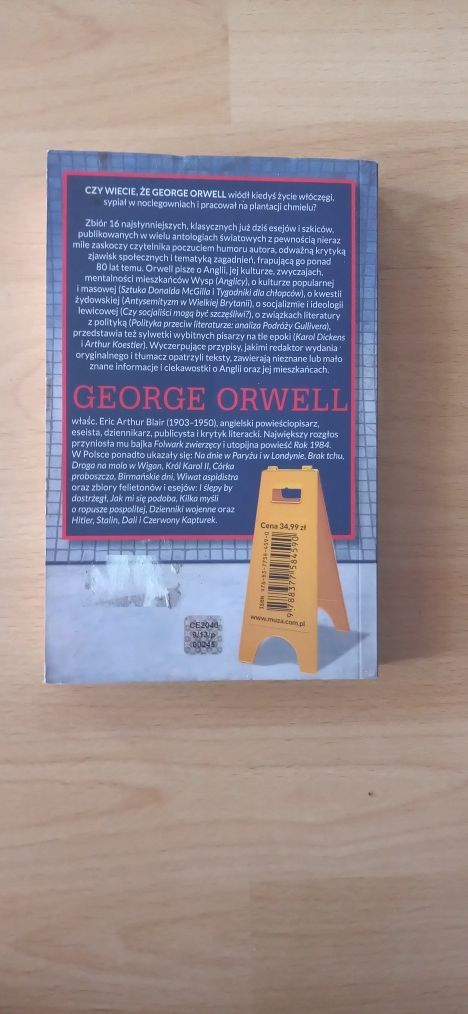 Anglicy i inne eseje - George Orwell