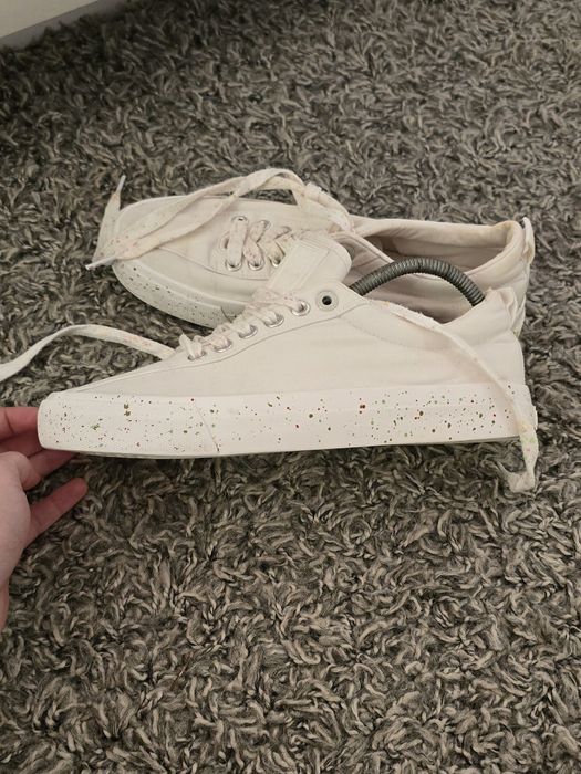 Damskie trampki białe big star rozmiar 39 z kolorową podeszwą adidas