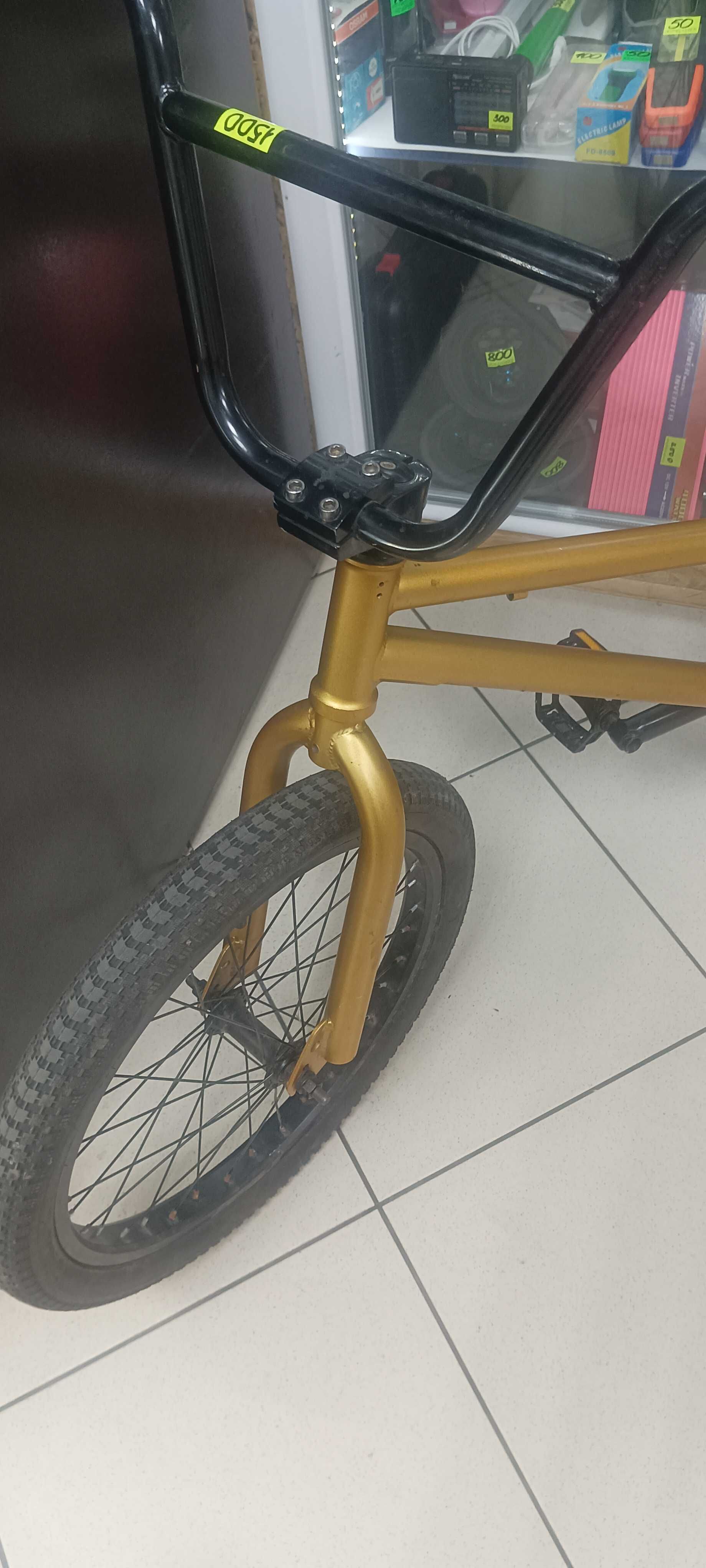 Велосипед трюковий BMX