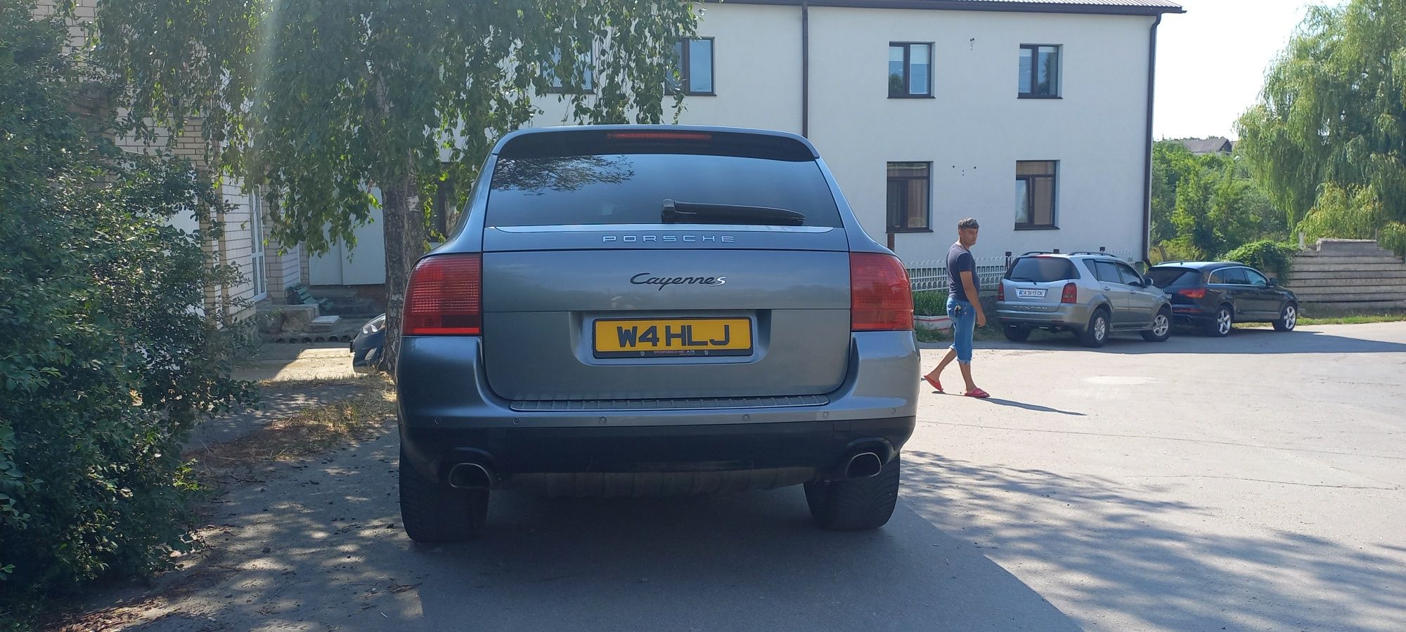 Porsche cayenne anglik