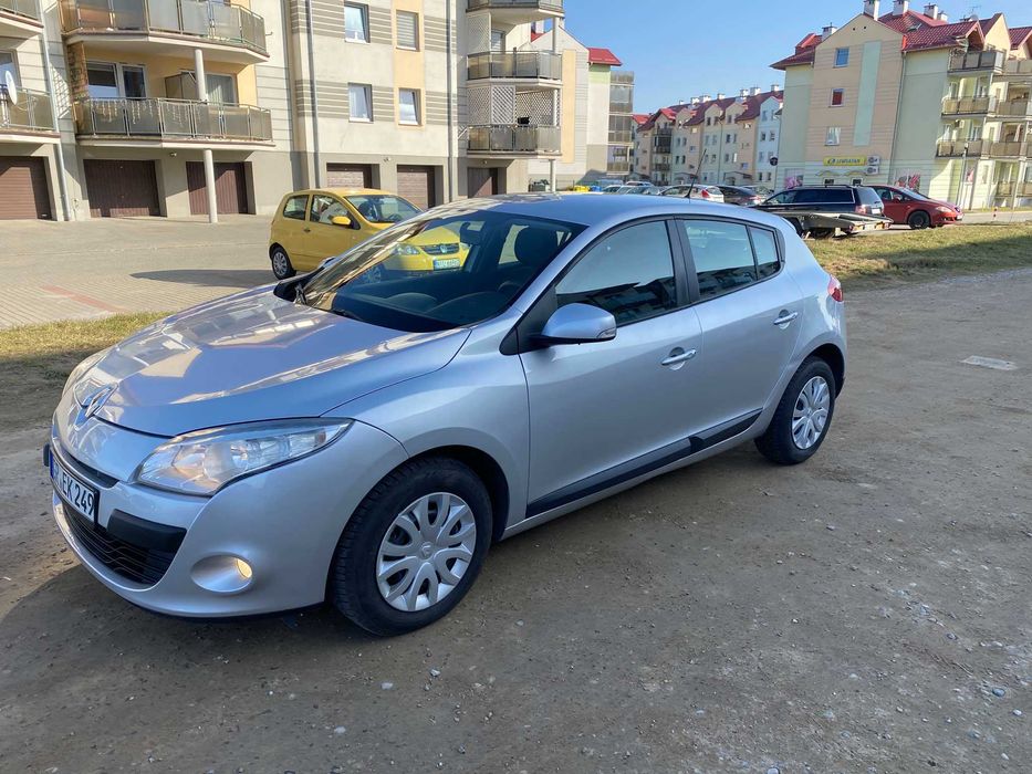 Renault Megane 1.6 benzyna Klimatyzacja