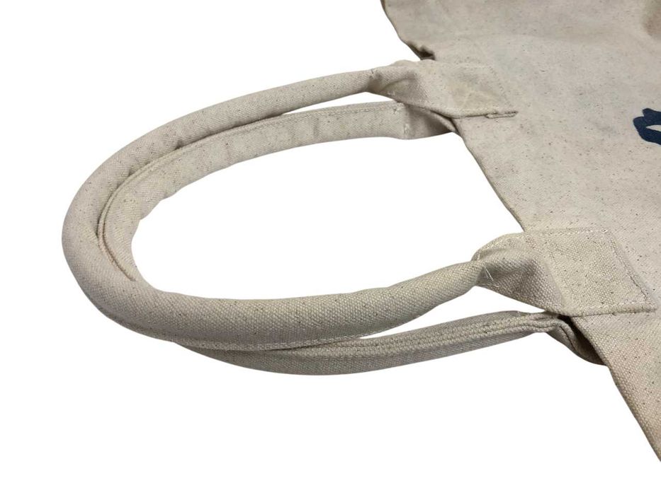 DG11 Duża ECO Torba Bawełniana Na Zakupy Zakupowa Shopper MEGA MOCNA