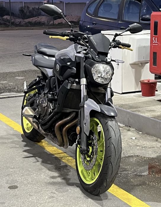 Yamaha Mt 07 35 kw