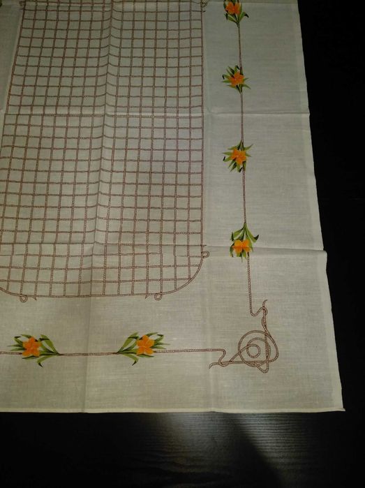 Sprzedam obrusy z czasów PRL