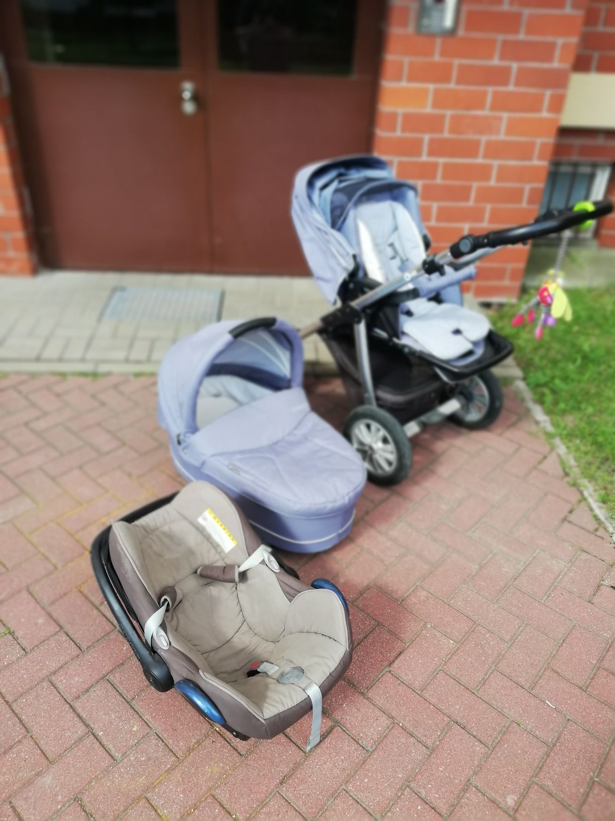 Wózek dziecięcy 3 w 1 BABY DESIGN LUPO COMFORT