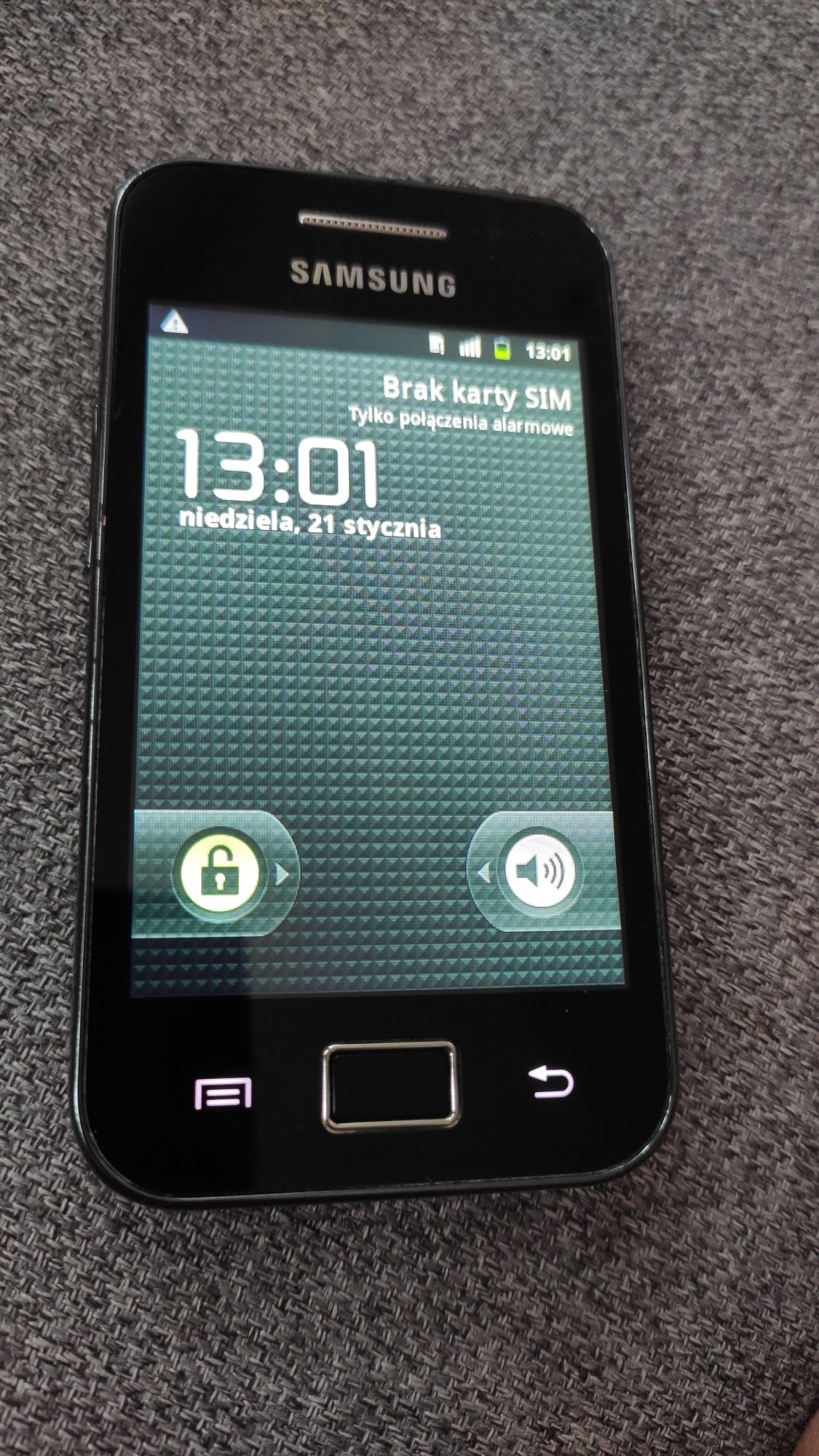 Samsung Galaxy Ace S5830 SPRAWNY