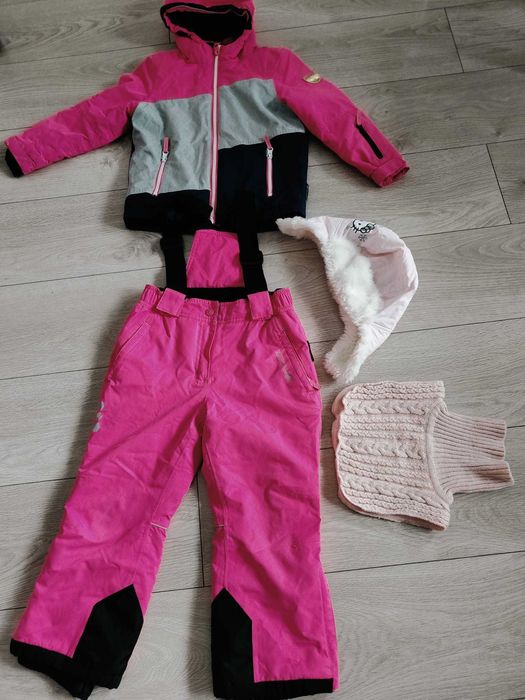 Komplet narciarski rozmiar 110 plus gratis