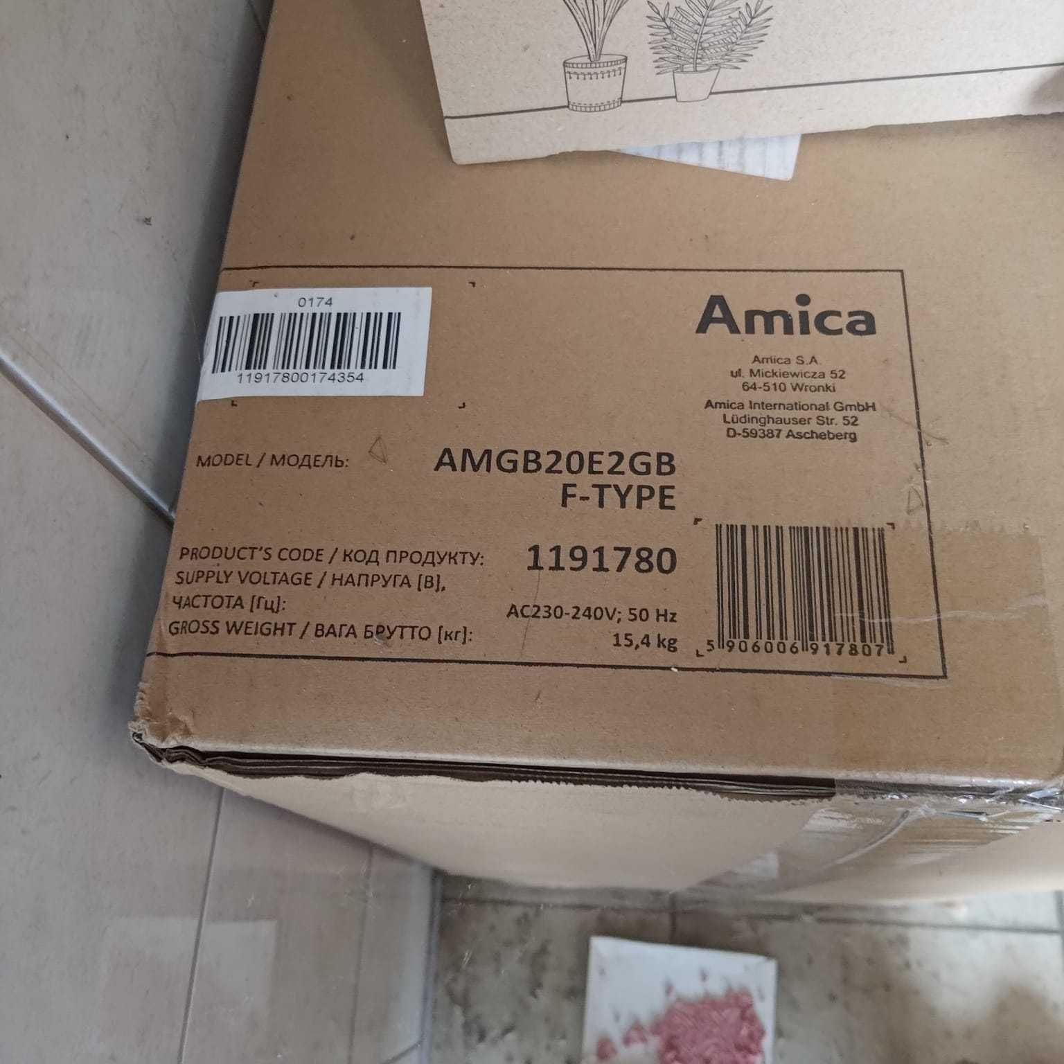 Kuchenka mikrofalowa AMGB20E2GB AMICA nowa