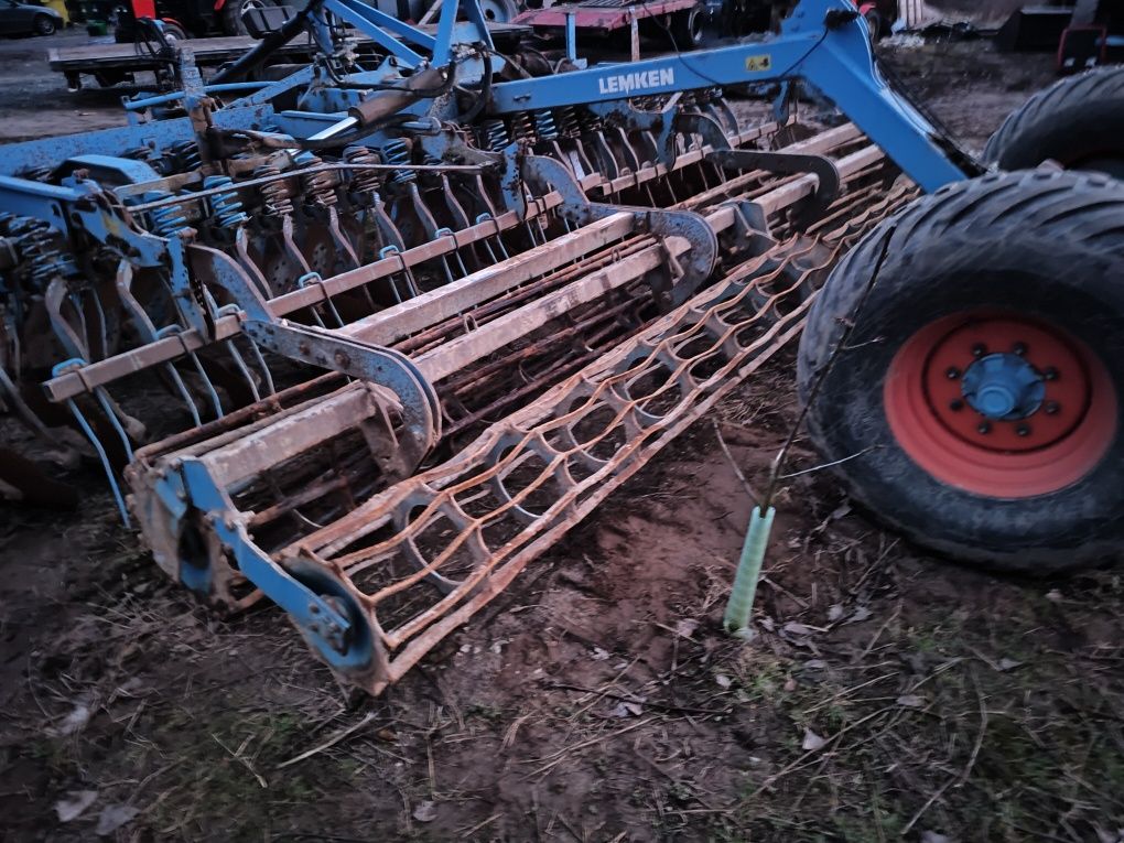 Lemken Rubin 9/600 talerzówka brona talerzowa agregat